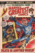 Marvel's Greatest Comics Vol 1 38