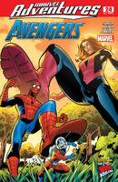 Marvel Adventures The Avengers #24 "Don't Be Hatin!" Release date: May 21, 2008 Cover date: July, 2008