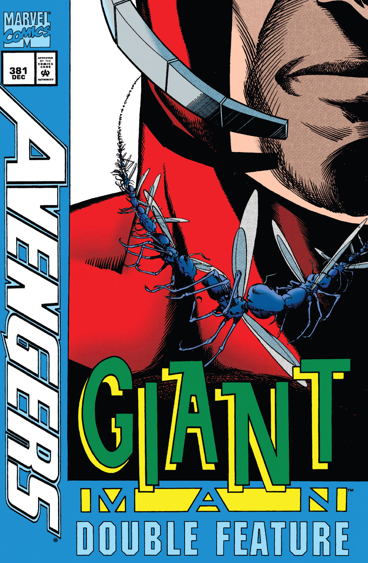 Marvel Double Feature...The Avengers/Giant-Man Vol 1 381 | Marvel