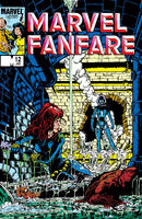 Marvel Fanfare #12 "The Web Tightens!" Release date: October 18, 1983 Cover date: January, 1984