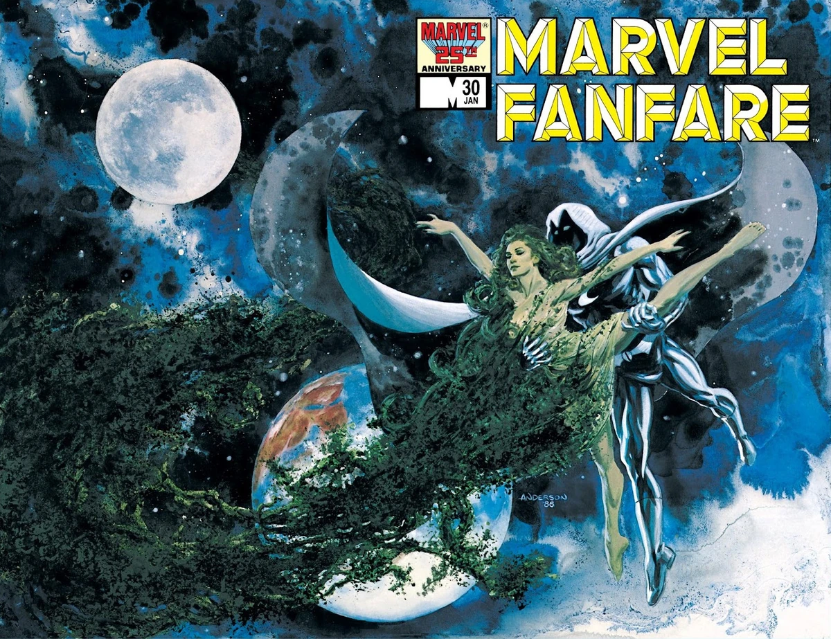 Marvel Fanfare Vol 1 30 Marvel Database Fandom