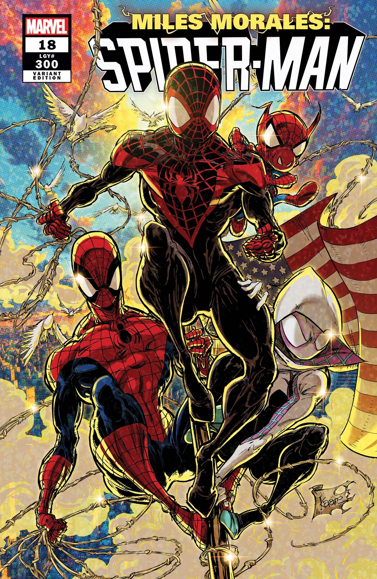 Miles Morales: Spider-Man Vol 2 18 | Marvel Database | Fandom