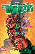 New Thunderbolts #6 "City of Heroes?" (May, 2005)