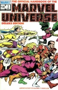 Official Handbook of the Marvel Universe Vol 2 #1 (December, 1985)