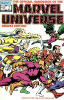 Official Handbook of the Marvel Universe (Vol. 2) #1 Release date: 08-27-1985 Cover date: December, 1985