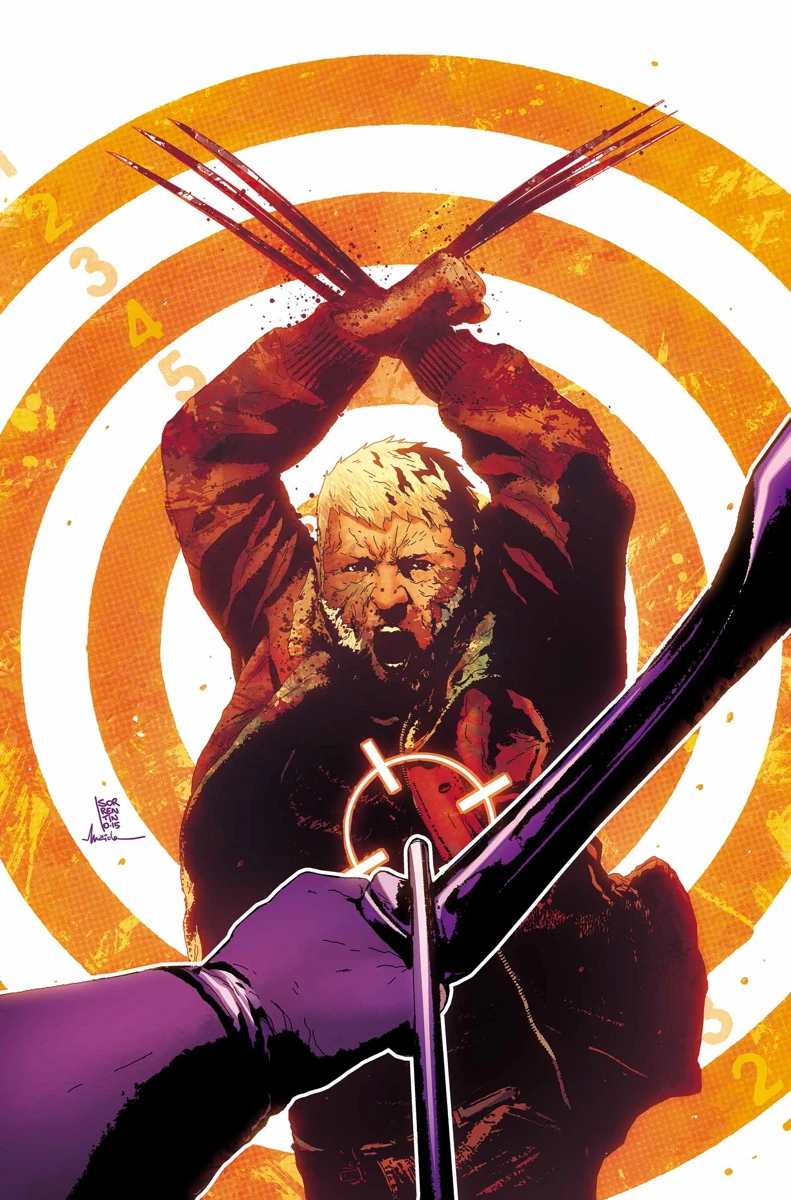 アメコミリーフ　Old Man Logan #4 マンガバリアント アメコミリーフ Old Man Logan #4 マンガバリアント