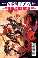 Onslaught Unleashed #4 "A True Friend" Release date: May 25, 2011 Cover date: July, 2011