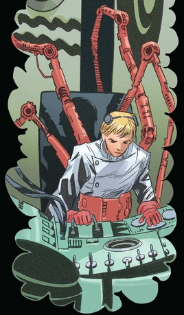 Otto Octavius (Earth-90214) from Spider-Verse Unlimited Infinity Comic Vol 1 43 001