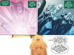 Owen Reece (Earth-616) and Black Swans (Multiverse) from Secret Wars Vol 1 5 001