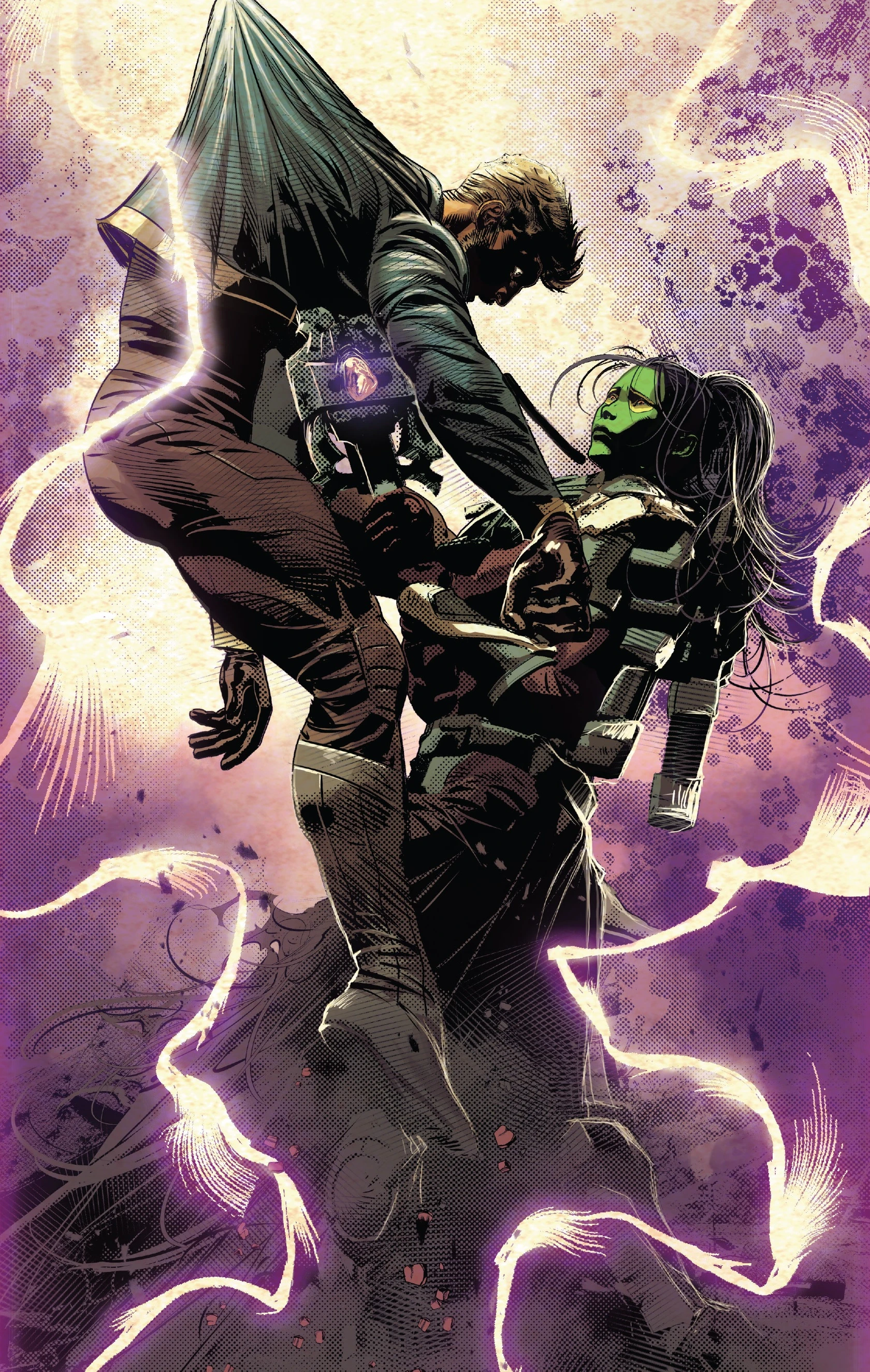 Gamora And Star Lord Fan Art
