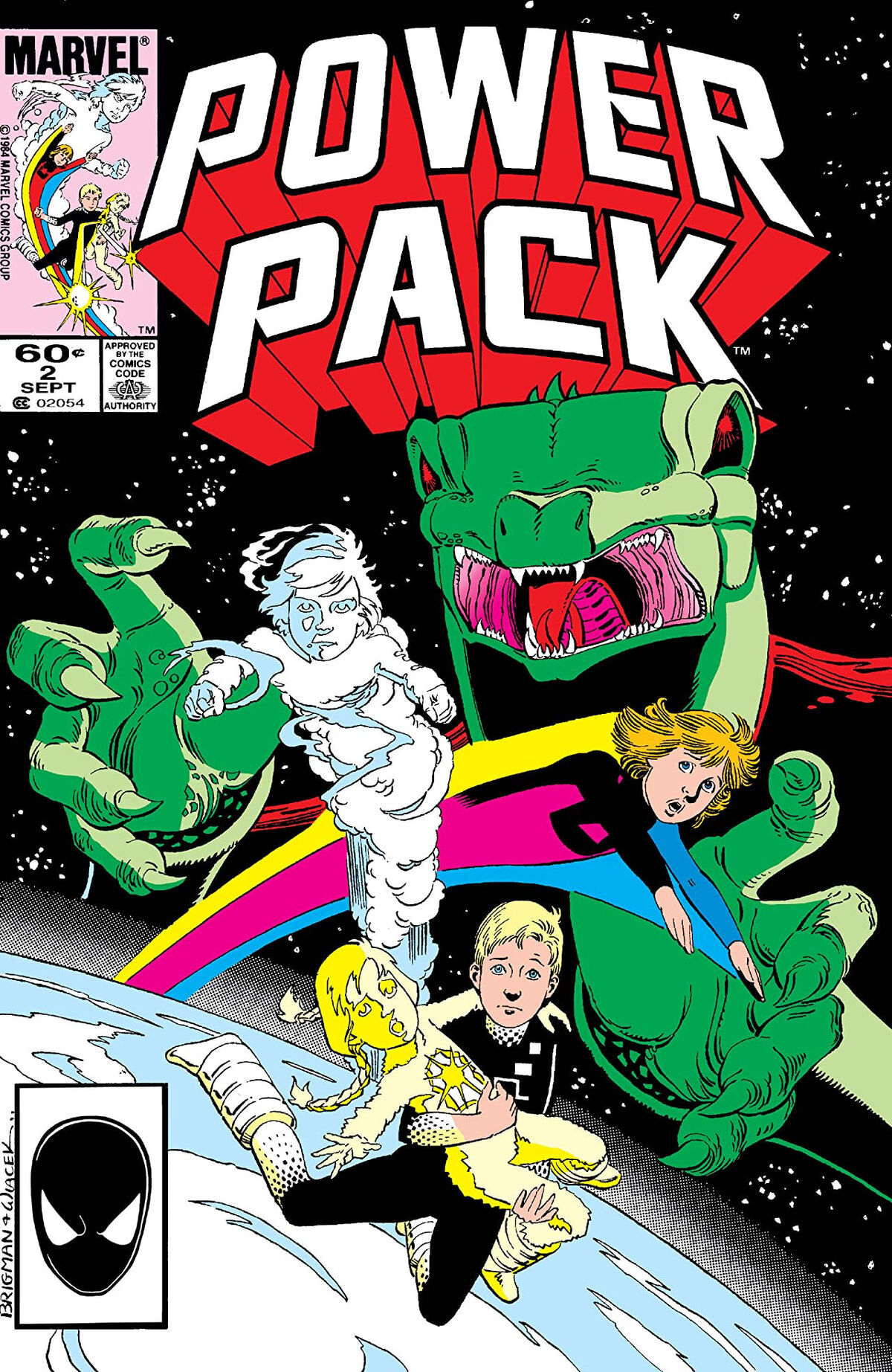 Power pack комикс
