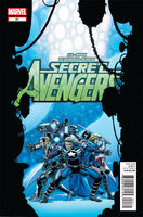 Secret Avengers #21 "Final Level" Release date: January 11, 2012 Cover date: March, 2012