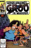 Sergio Aragonés Groo the Wanderer #74 "The Scepter of King Cetro, Part Two of Three" Release date: December 11, 1990 Cover date: February, 1991