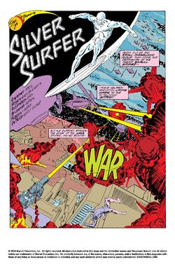 Silver Surfer Vol 3 6 page 1