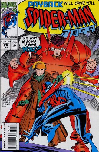 Spider-Man 2099 Vol 1 24  Marvel Database+BreezeWiki