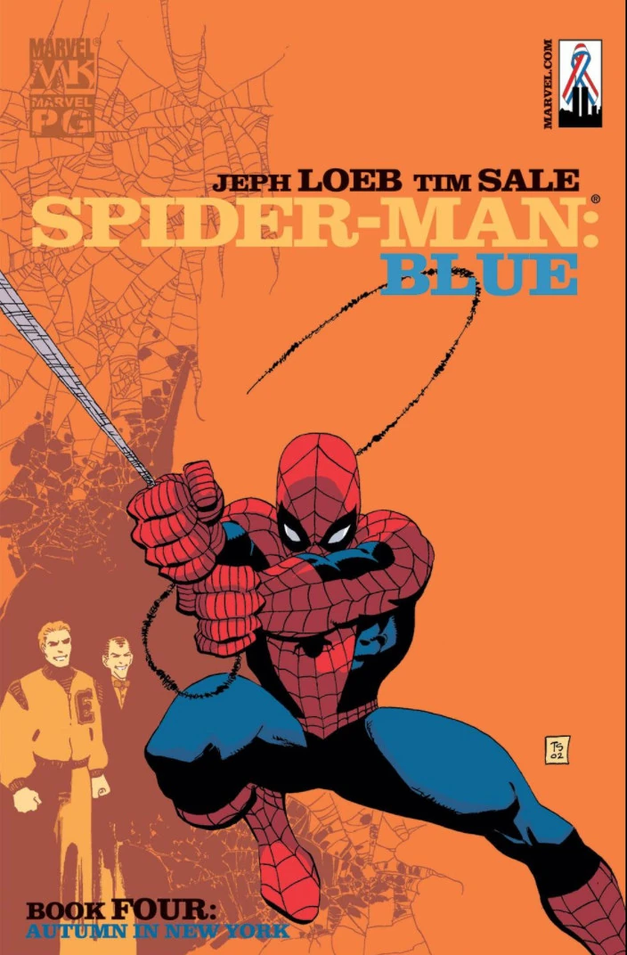 Spider Man Blue Vol 1 4 Marvel Database Fandom