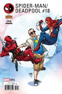 Spider-Man/Deadpool #18 Stan Lee Box Exclusive Variant