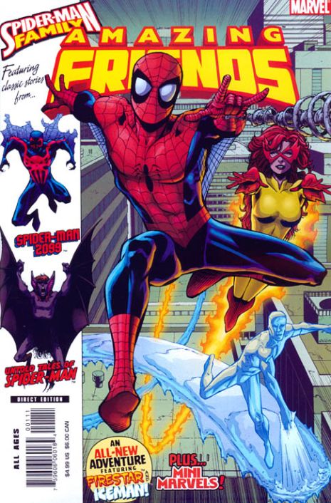 Spider-Man and His Amazing Friends Season 1 6, Marvel Database