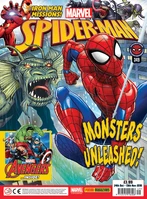 Spider-Man Magazine (UK) #349 Release date: October 24, 2018 Cover date: October, 2018