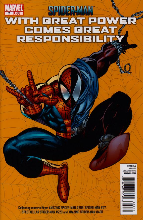 Spider-Man: With Great Power Comes Great Responsibility Vol 1 2 | Marvel  Database | Fandom