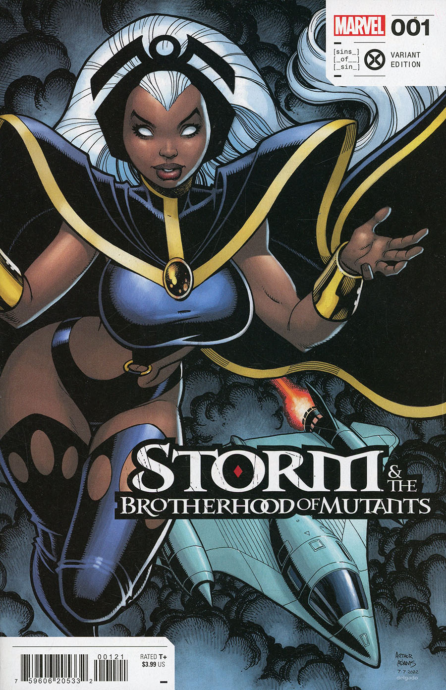2023 Marvel wiki storm #1 to