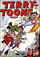 Terry-Toons Comics #7 Release date: February 25, 1943 Cover date: April, 1943