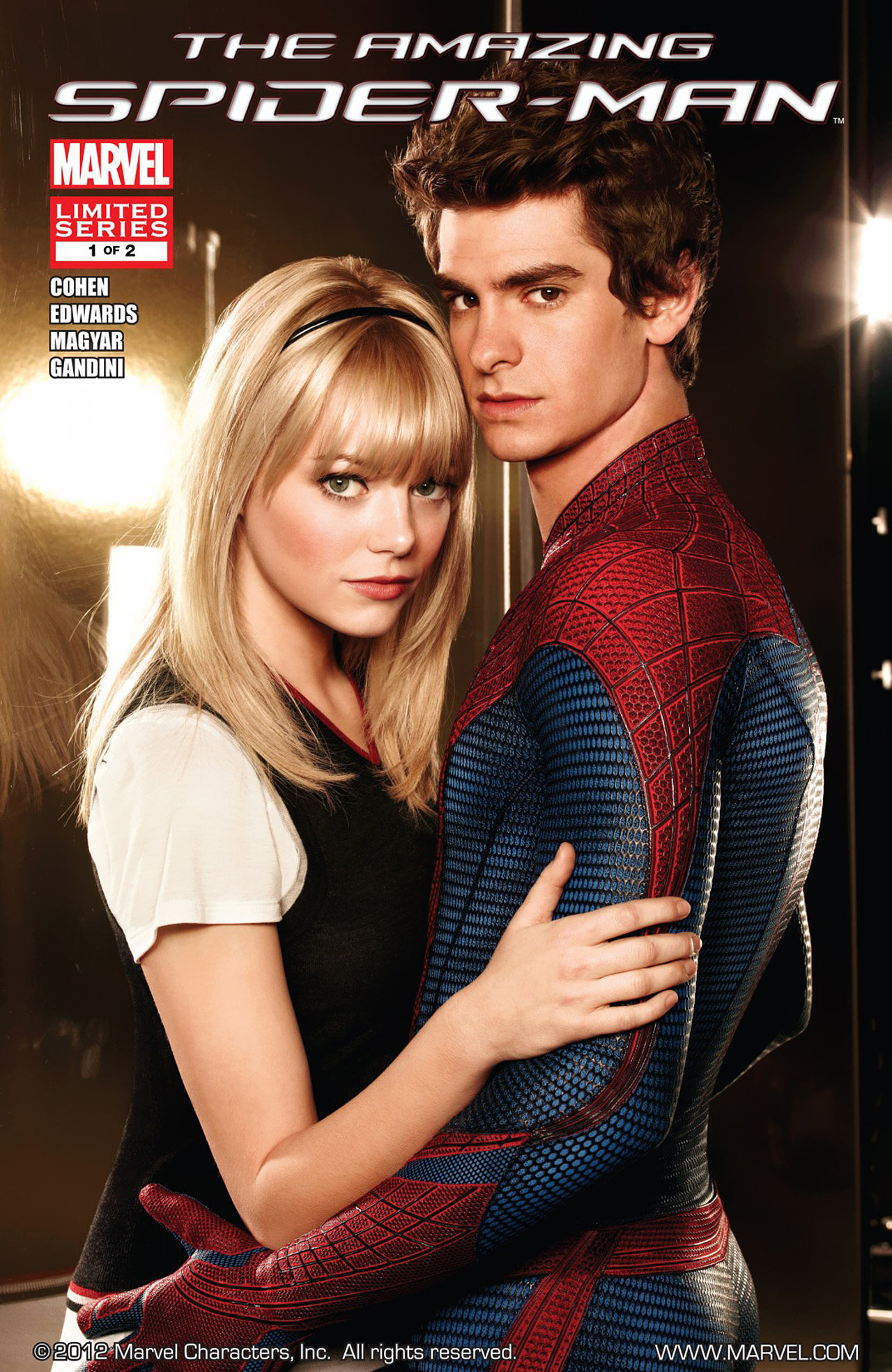 Peter Parker (The Amazing Spider-Man film series) - Wikipedia