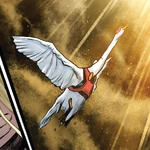 Violet Swan Larval Earth (Earth-8311)