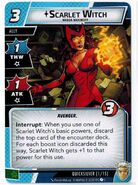 Wanda Maximoff (Earth-616) from Marvel Champions Scarlet Witch 009