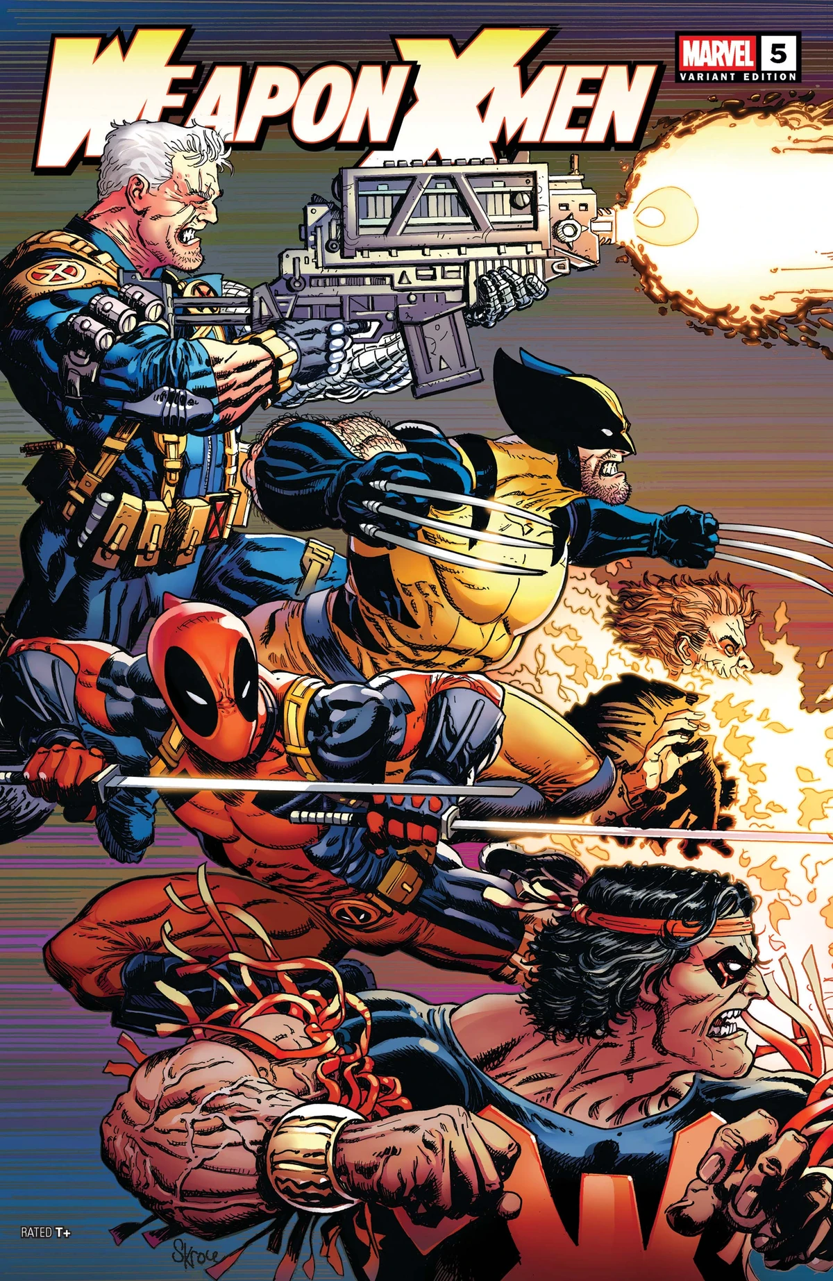 Weapon X-Men Vol 2 5 | Marvel Database | Fandom Weapon X-Men Vol 2 5 | Marvel Database | Fandom