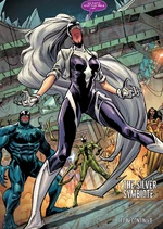 Silver Symbiote Prime Marvel Universe (Earth-616)