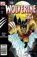 Wolverine Saga 4 issues