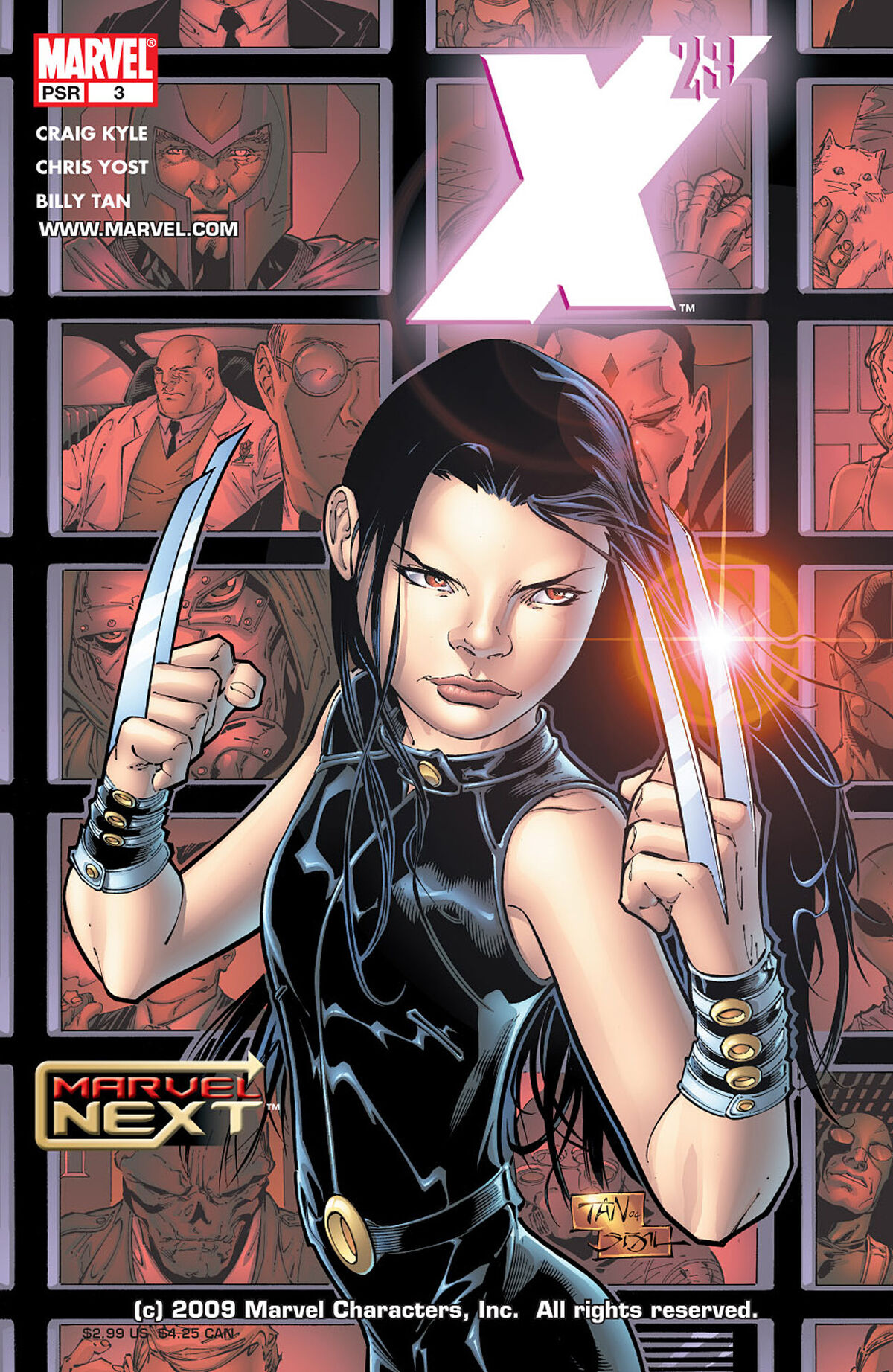 X 23 4