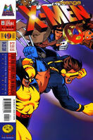 X-Men: The Manga #4 "Operation: Rescue (Part 2)" Release date: March 4, 1998 Cover date: May, 1998
