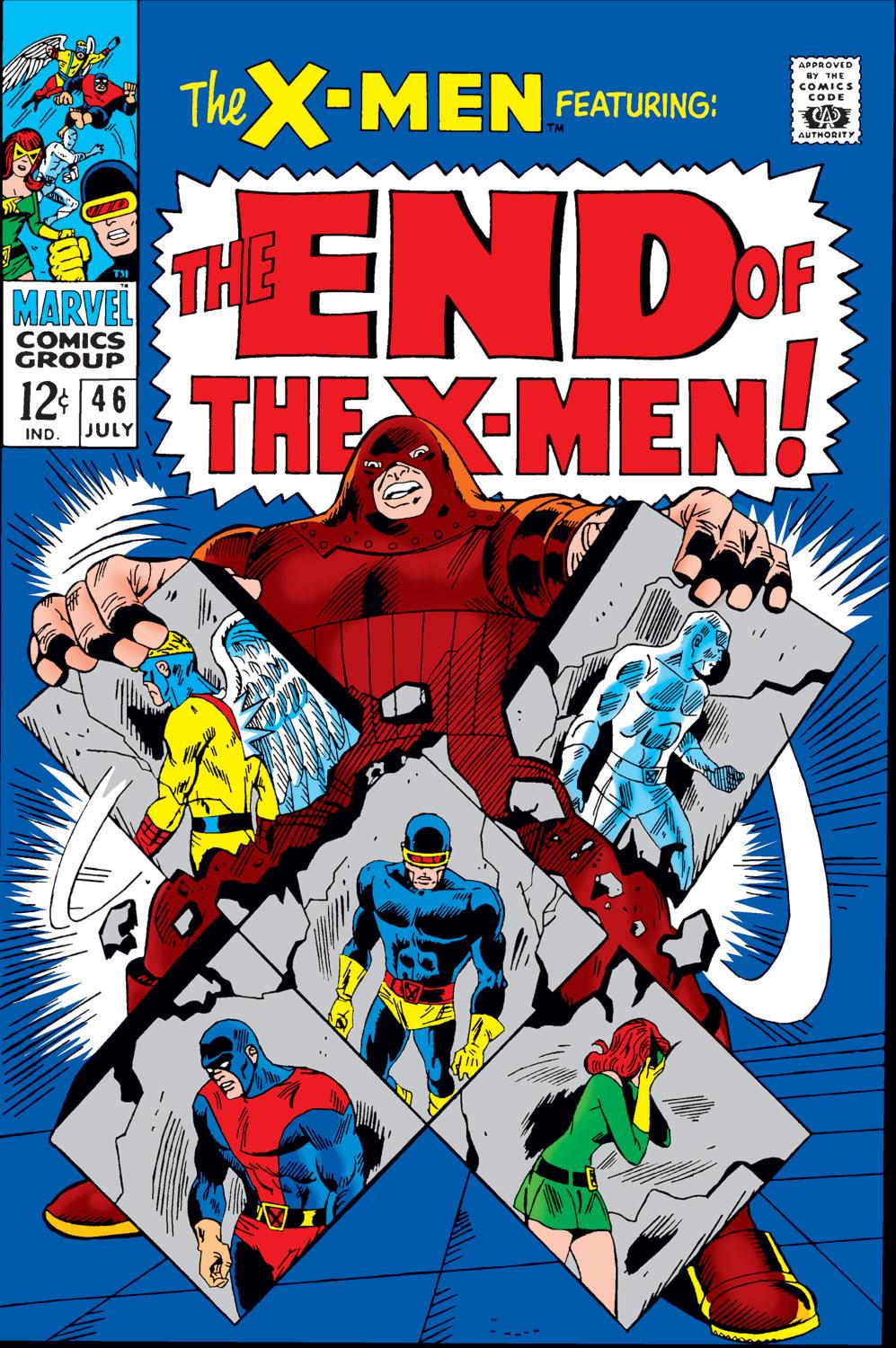 X-Men Vol 1 46 | Marvel Database | Fandom