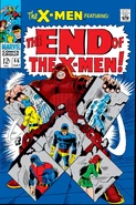 #46 ¡El Fin de los X-Men! Publicado: Julio, 1968