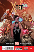 X-Men (Vol. 4) #2 "Primer, Part 2 of 3" Release date: June 26, 2013 Cover date: August, 2013