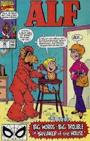 Alf #30 "Speaker Of The House!" Release date: April 10, 1990 Cover date: August, 1990