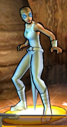 Alison Blaire (Earth-7964) from X-Men Legends II Rise of Apocalypse 0001