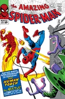 Amazing Spider-Man Vol 1 21.jpg (324 KB) Amazing Spider-Man #21 "Where Flies the Beetle...!"