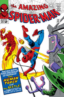 Amazing Spider-Man Vol 1 | Marvel Database | Fandom