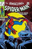 Amazing Spider-Man #70 "Spider-Man Wanted!" Release date: December 12, 1968 Cover date: March, 1969