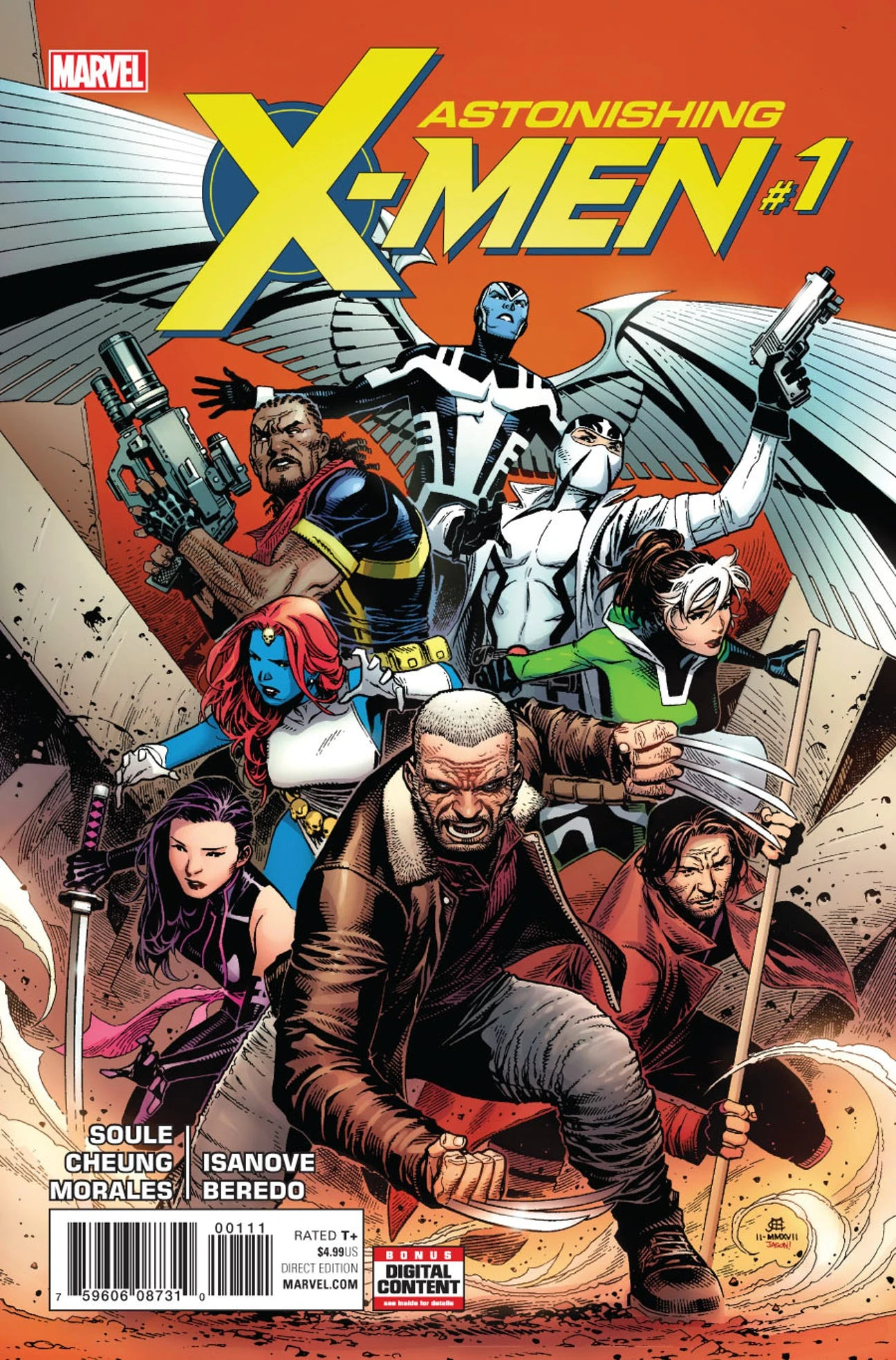 Astonishing X-Men Vol 4 1 | Marvel Database | Fandom