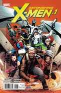 Astonishing X-Men Vol 4 17 issues