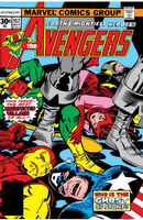 Avengers #157 "A Ghost of Stone!" Release date: December 14, 1976 Cover date: March, 1977