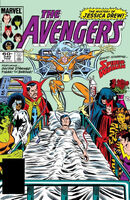 Avengers #240 "The Ghost of Jessica Drew!" Release date: November 8, 1983 Cover date: February, 1984