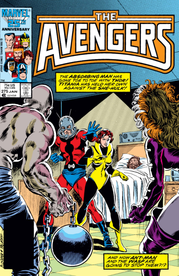 Avengers Vol 1 275 | Marvel Database | Fandom