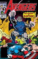 Avengers #310 "Death in Olympia!" Release date: August 15, 1989 Cover date: Mid November, 1989