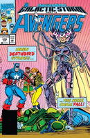 Avengers #346 "Assassination" Release date: February 18, 1992 Cover date: April, 1992