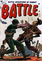 Battle #32 Release date: May 19, 1954 Cover date: September, 1954